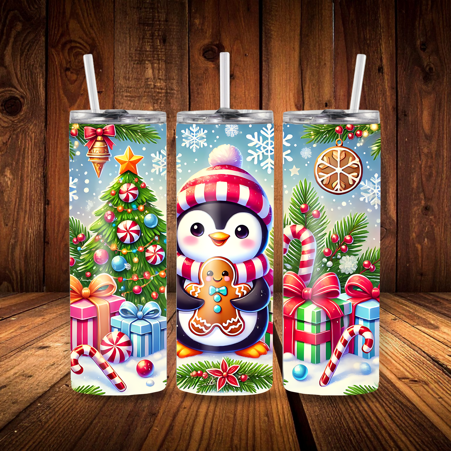 Christmas 20oz Tumblers