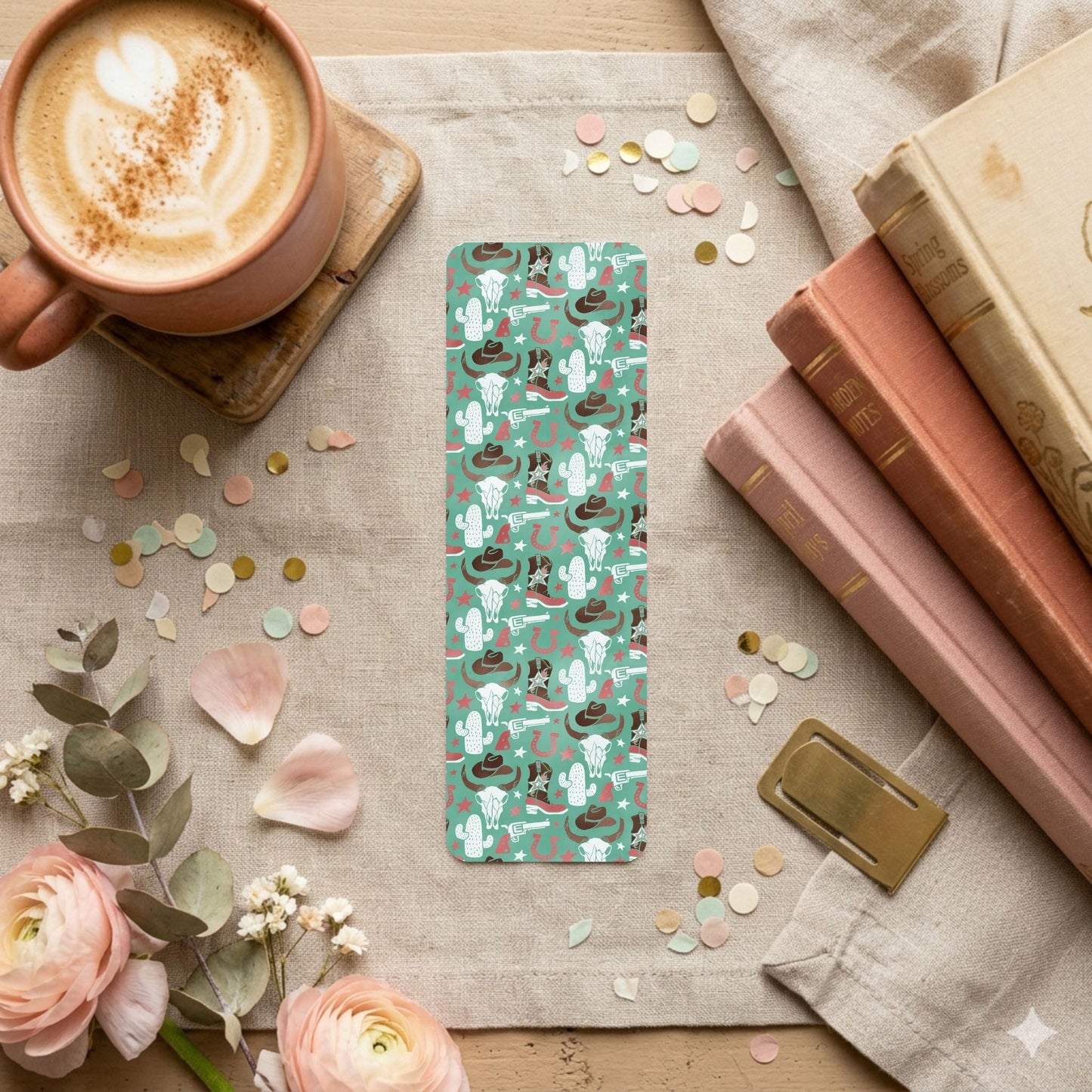 Paper Bookmarks