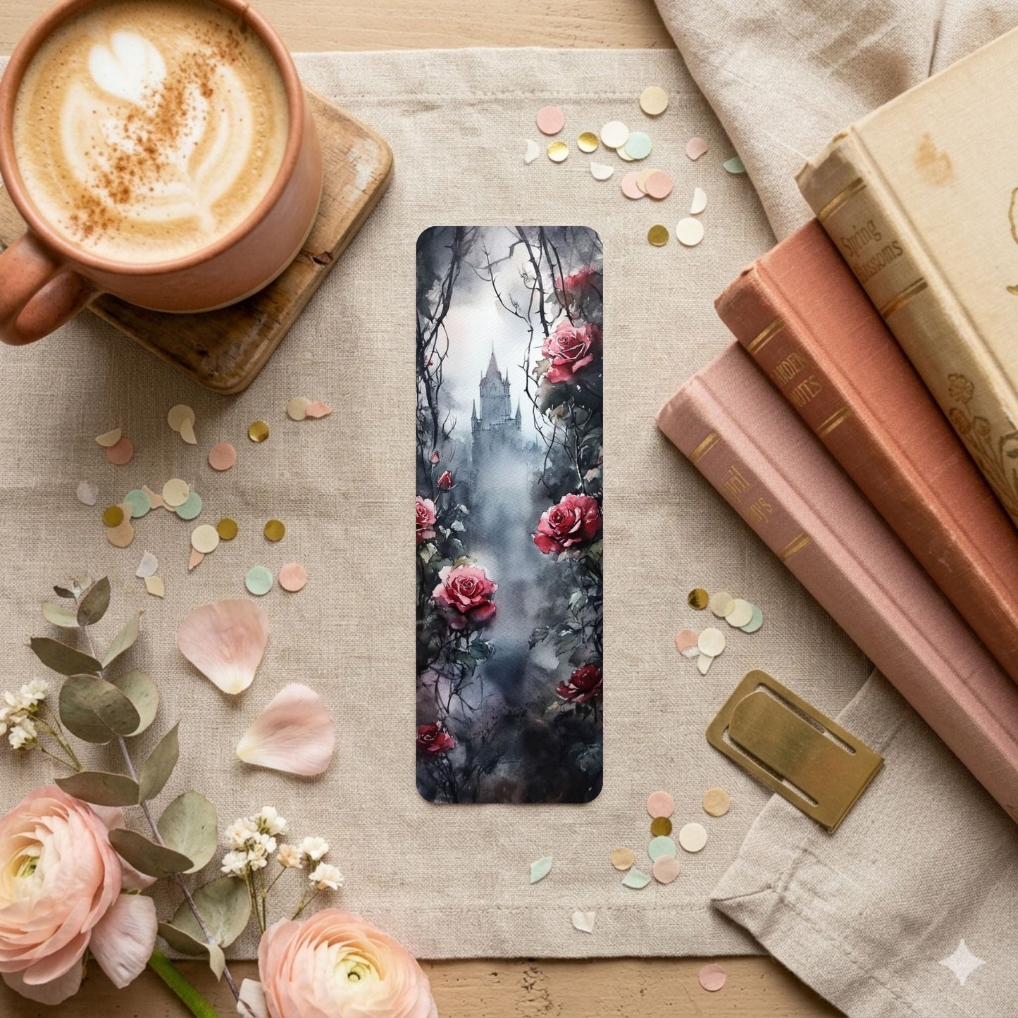 Paper Bookmarks