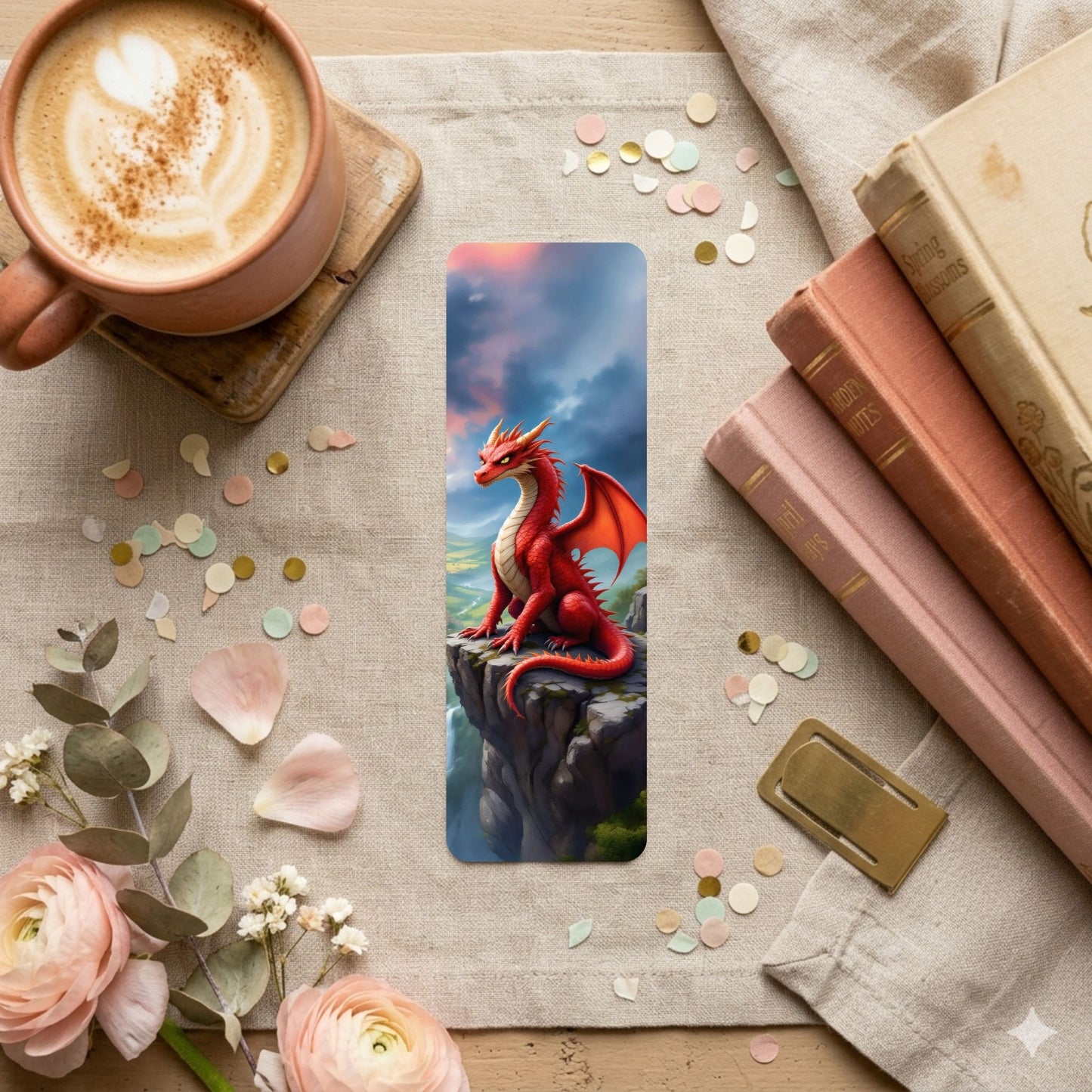 Paper Bookmarks