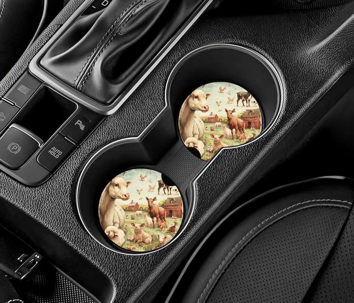 Car Coasters