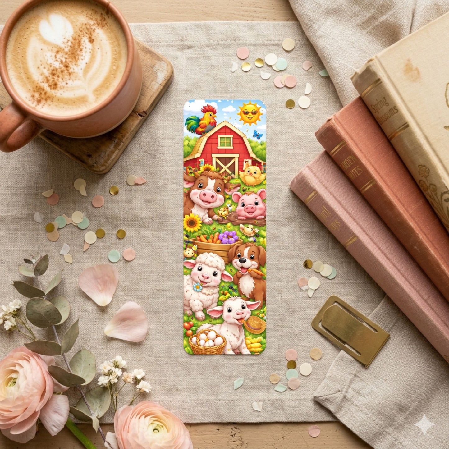 Paper Bookmarks