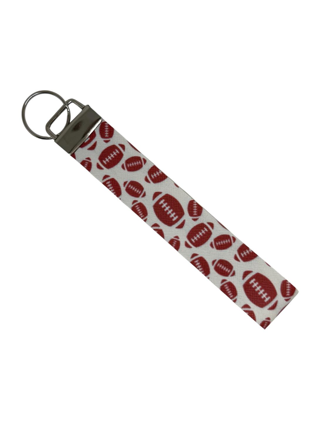 Sports Keyfob Wristlet Keychains