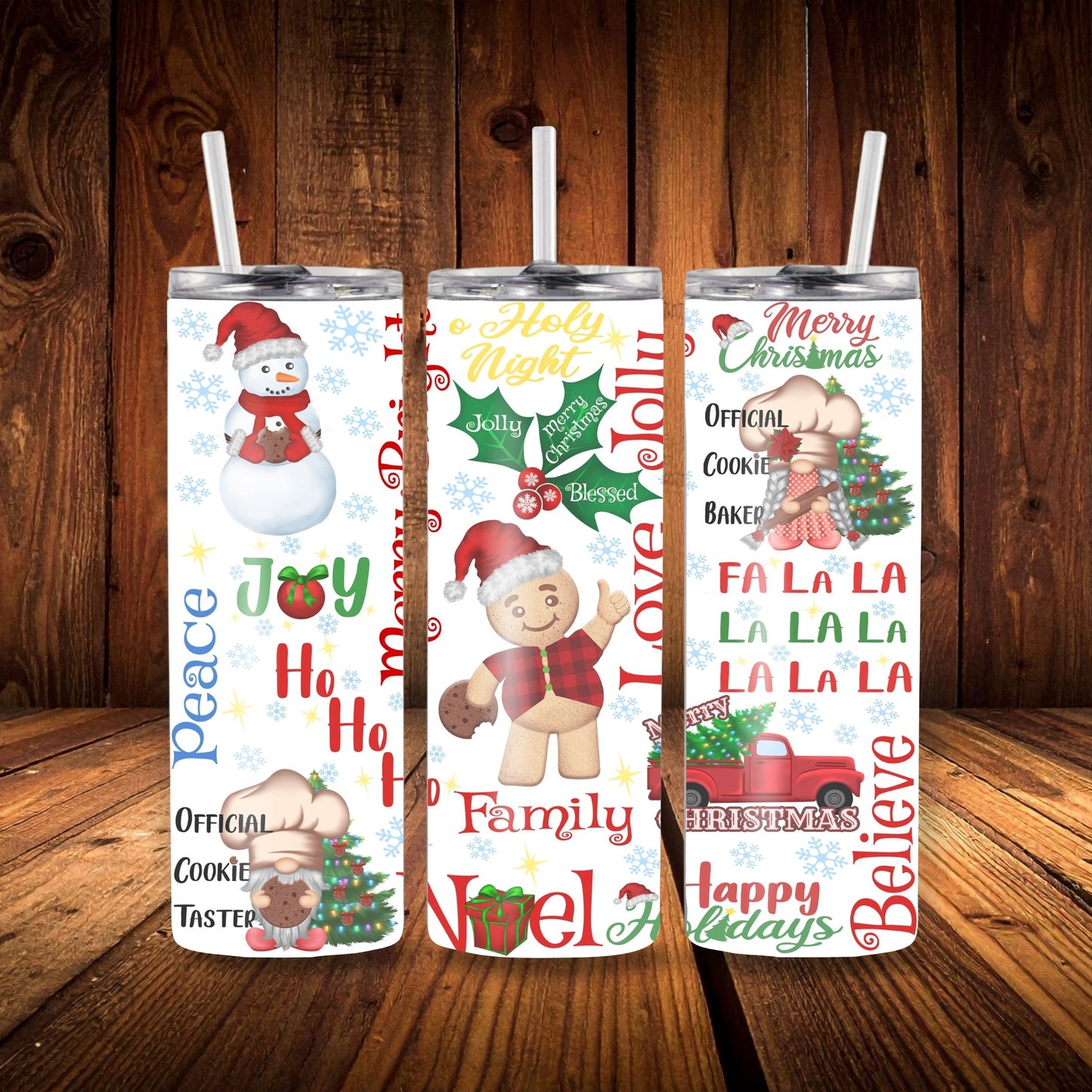 Christmas 20oz Tumblers