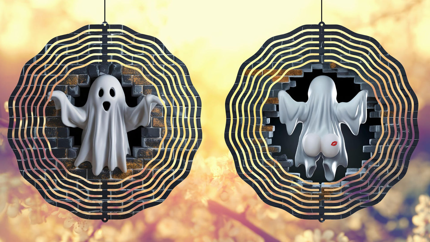 8" Halloween Wind Spinners