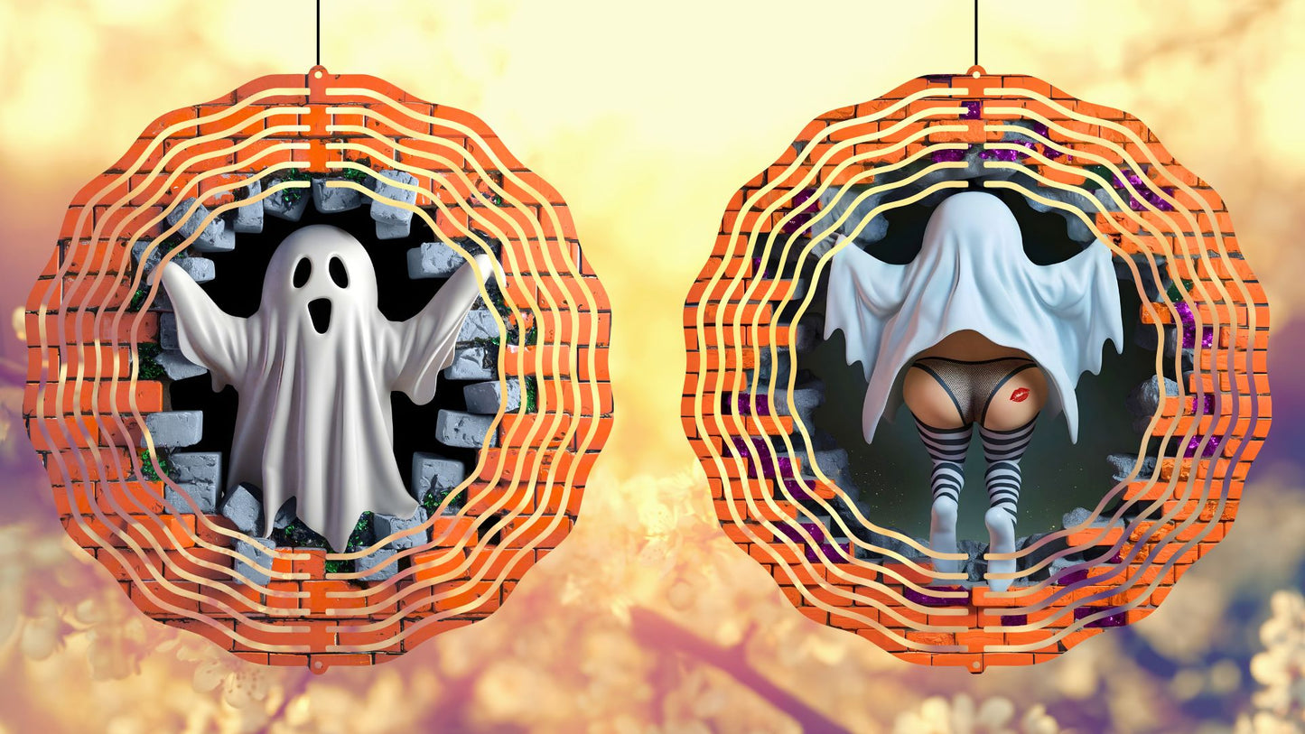 8" Halloween Wind Spinners