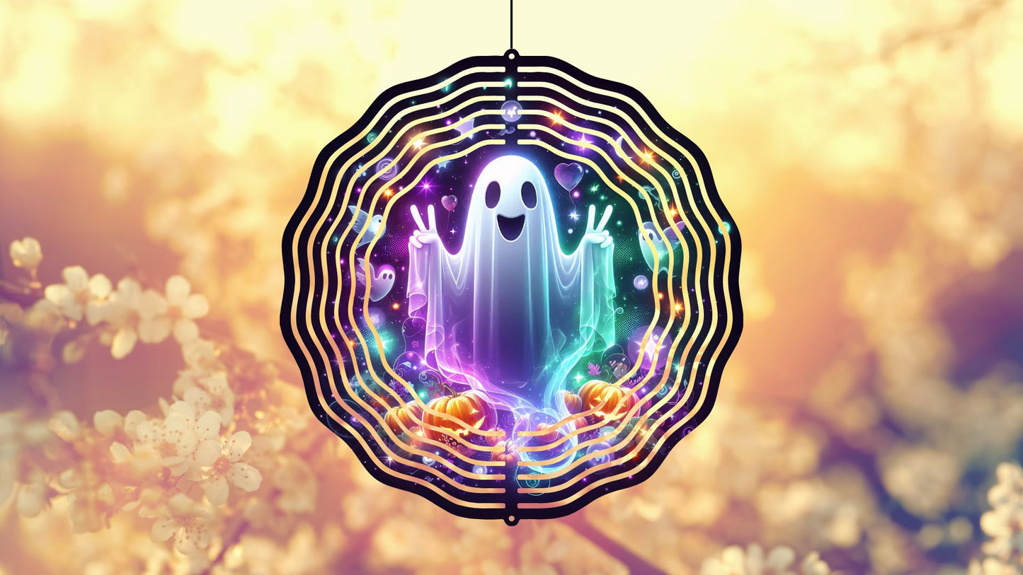 8" Halloween Wind Spinners