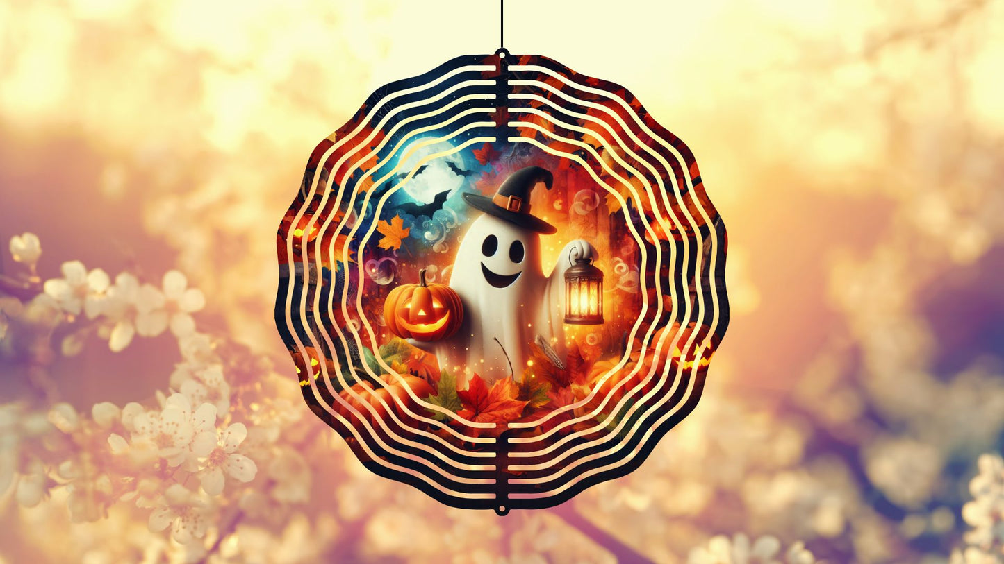 8" Halloween Wind Spinners