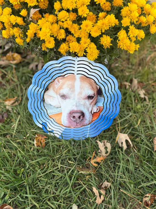 8" Custom Wind Spinner