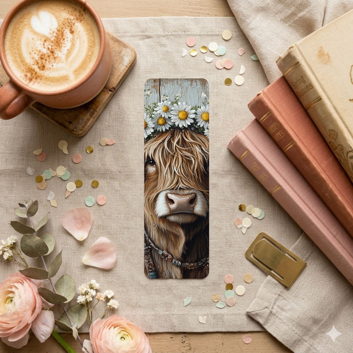 Paper Bookmarks