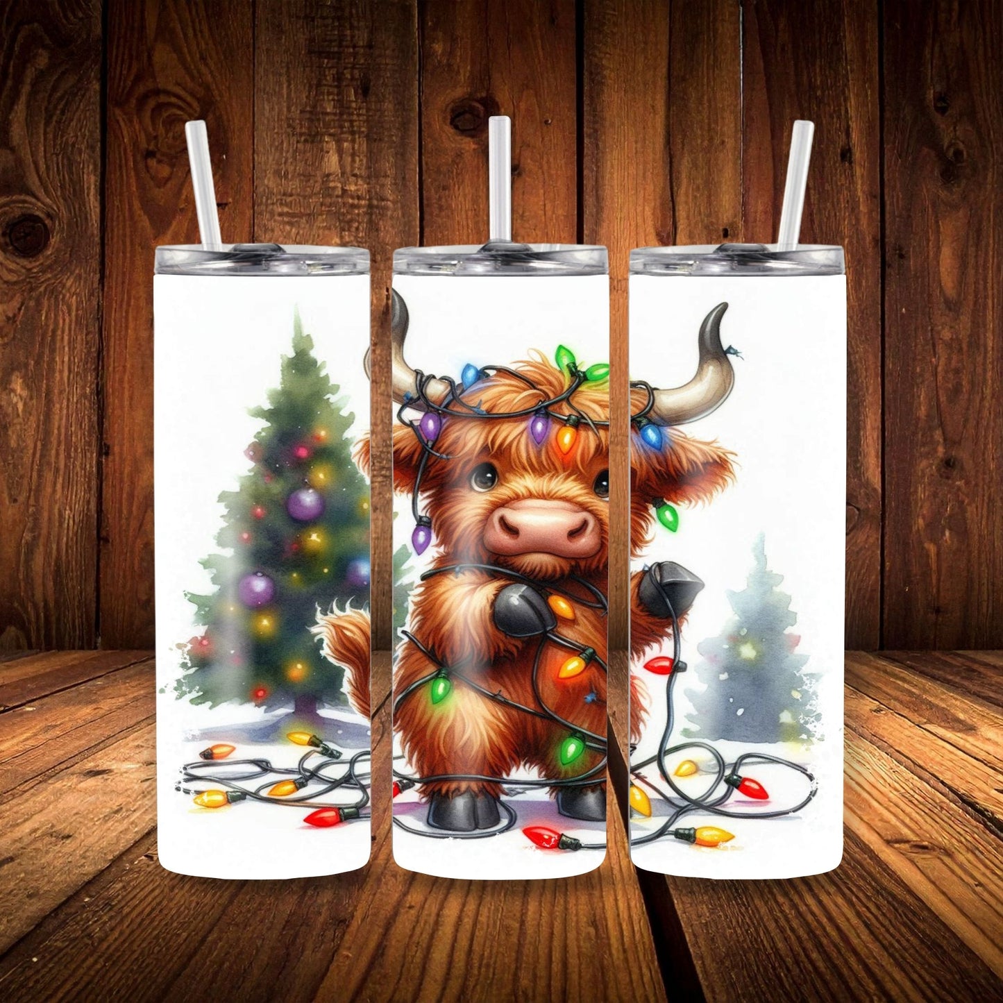 Christmas 20oz Tumblers