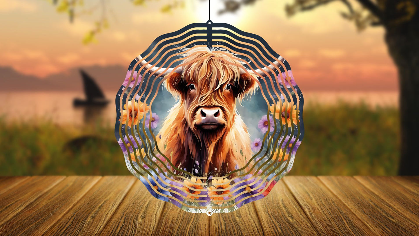 Wind Spinners