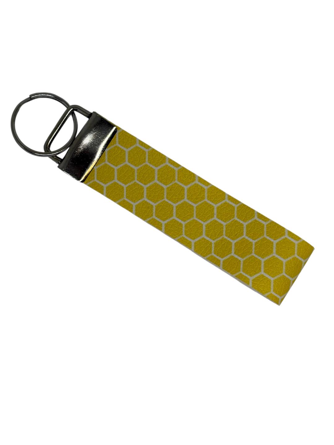 Bee Theme Mini Keychains