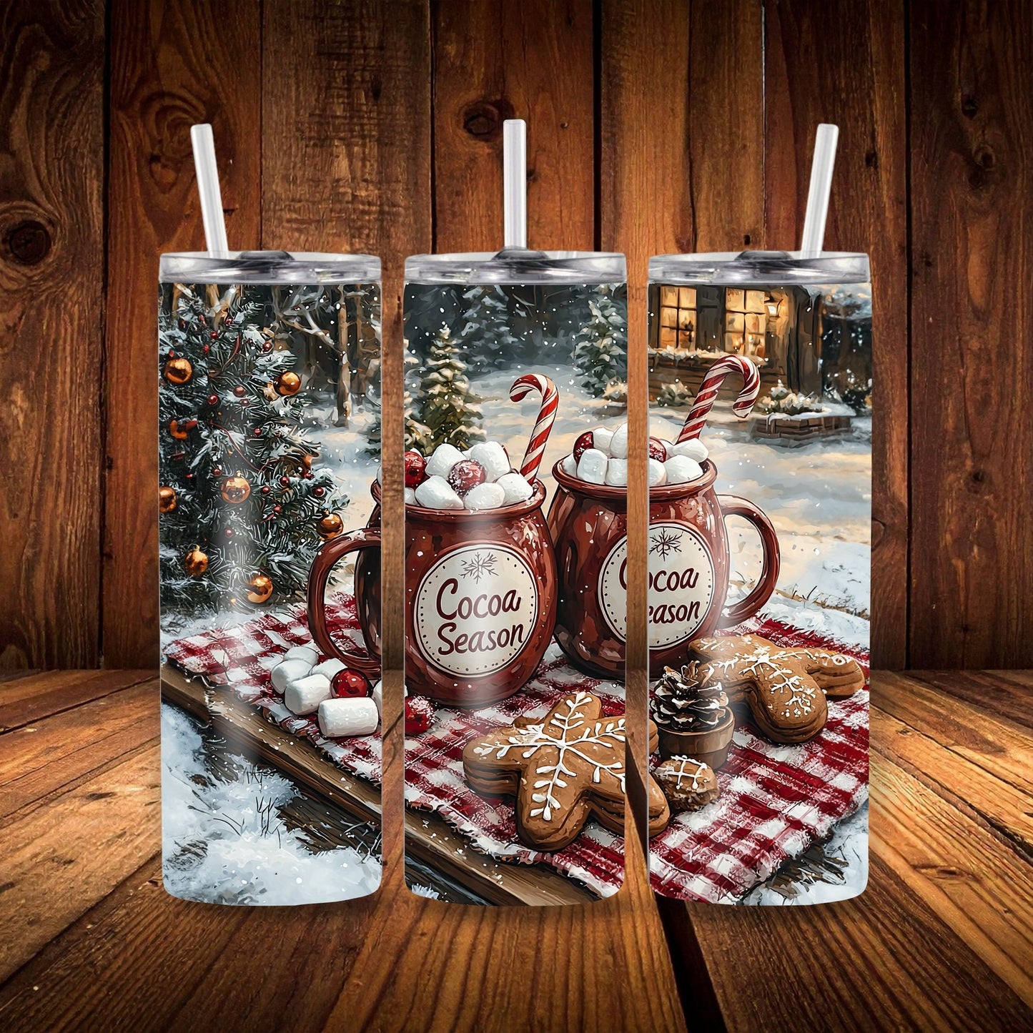 Christmas 20oz Tumblers