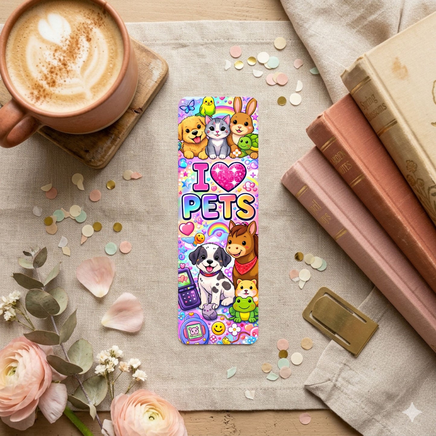 Paper Bookmarks