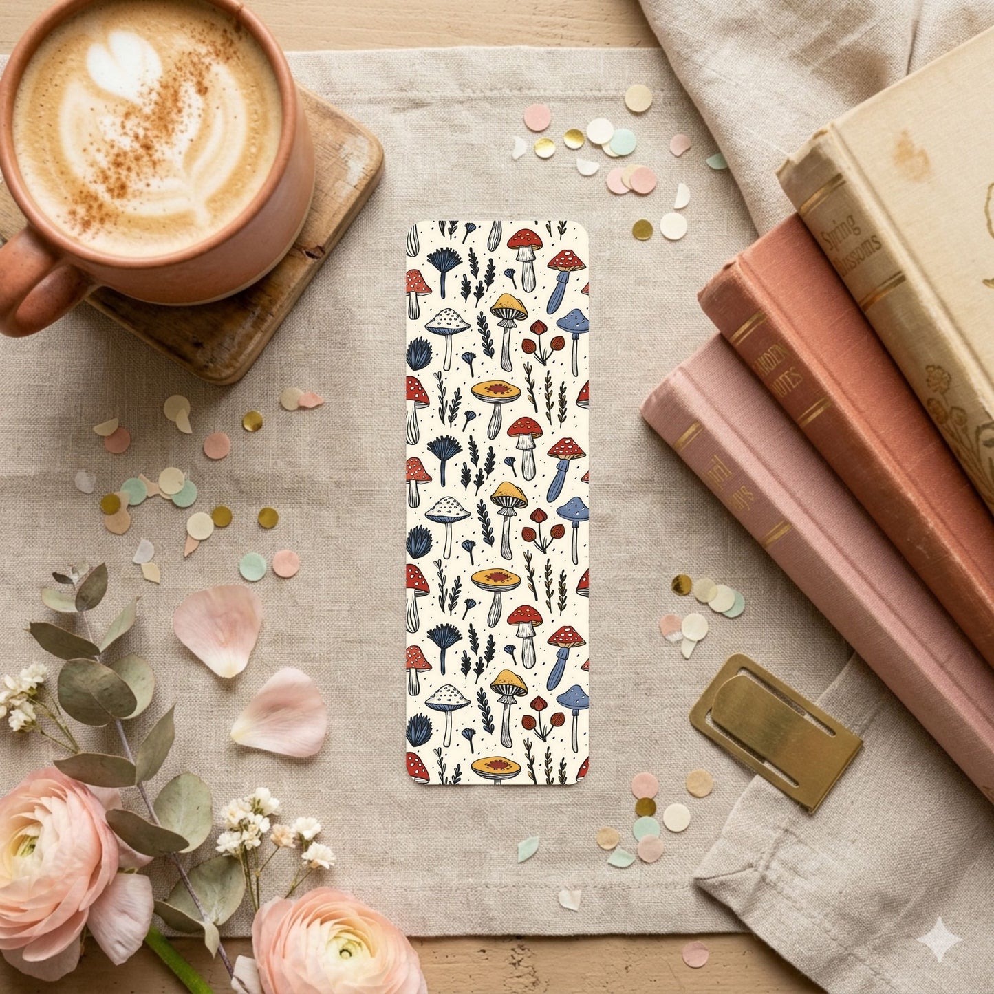Paper Bookmarks