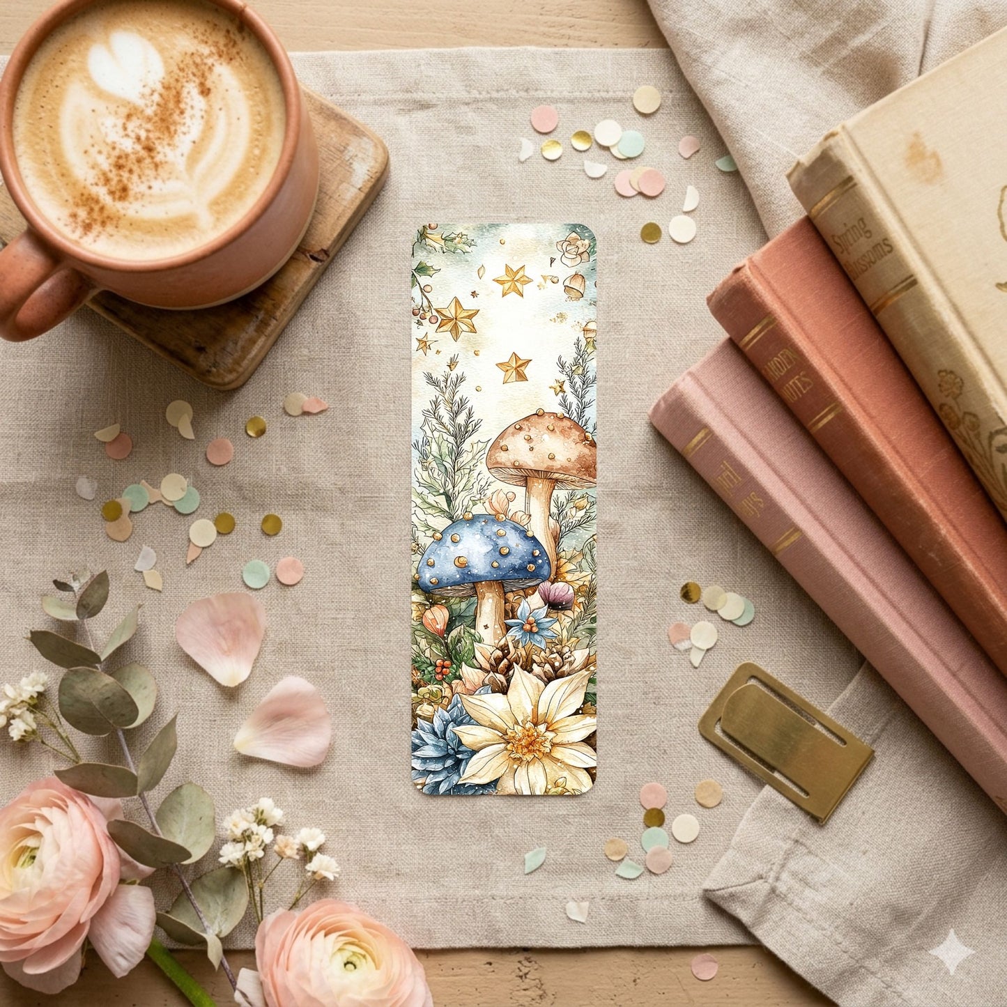 Paper Bookmarks