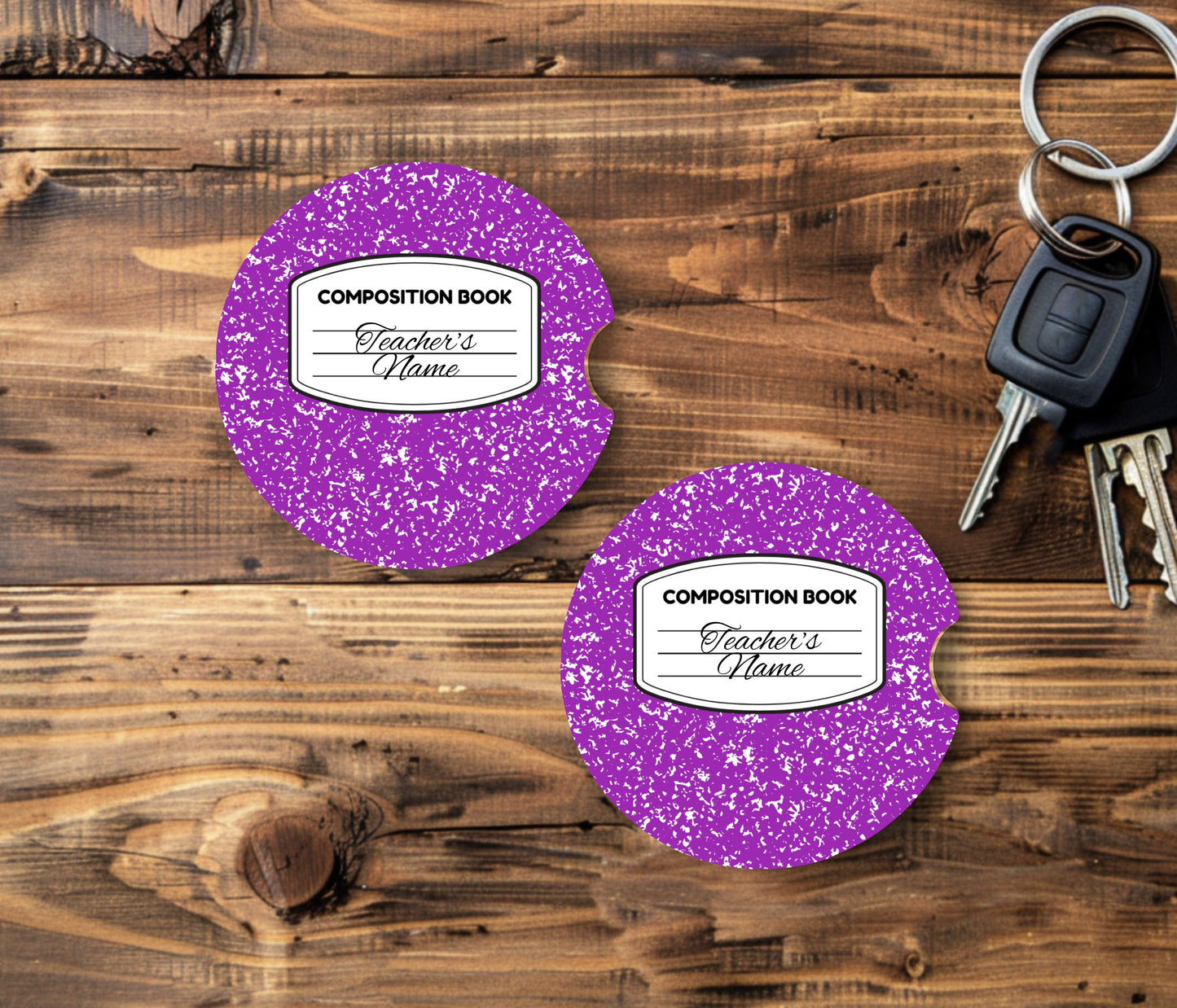 Purple Composition Notebook Bundle