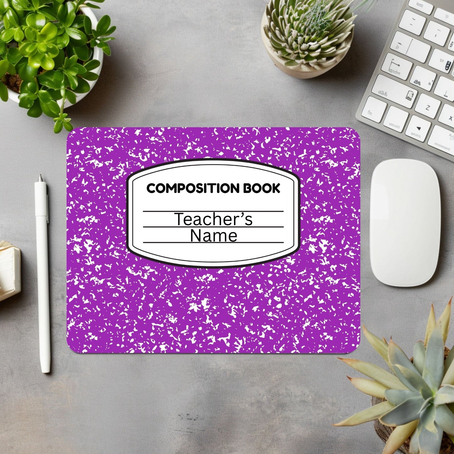 Purple Composition Notebook Bundle