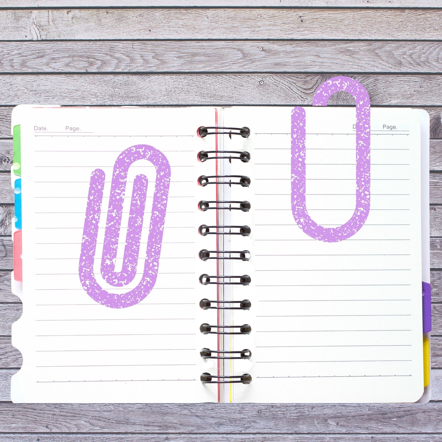 Purple Composition Notebook Bundle