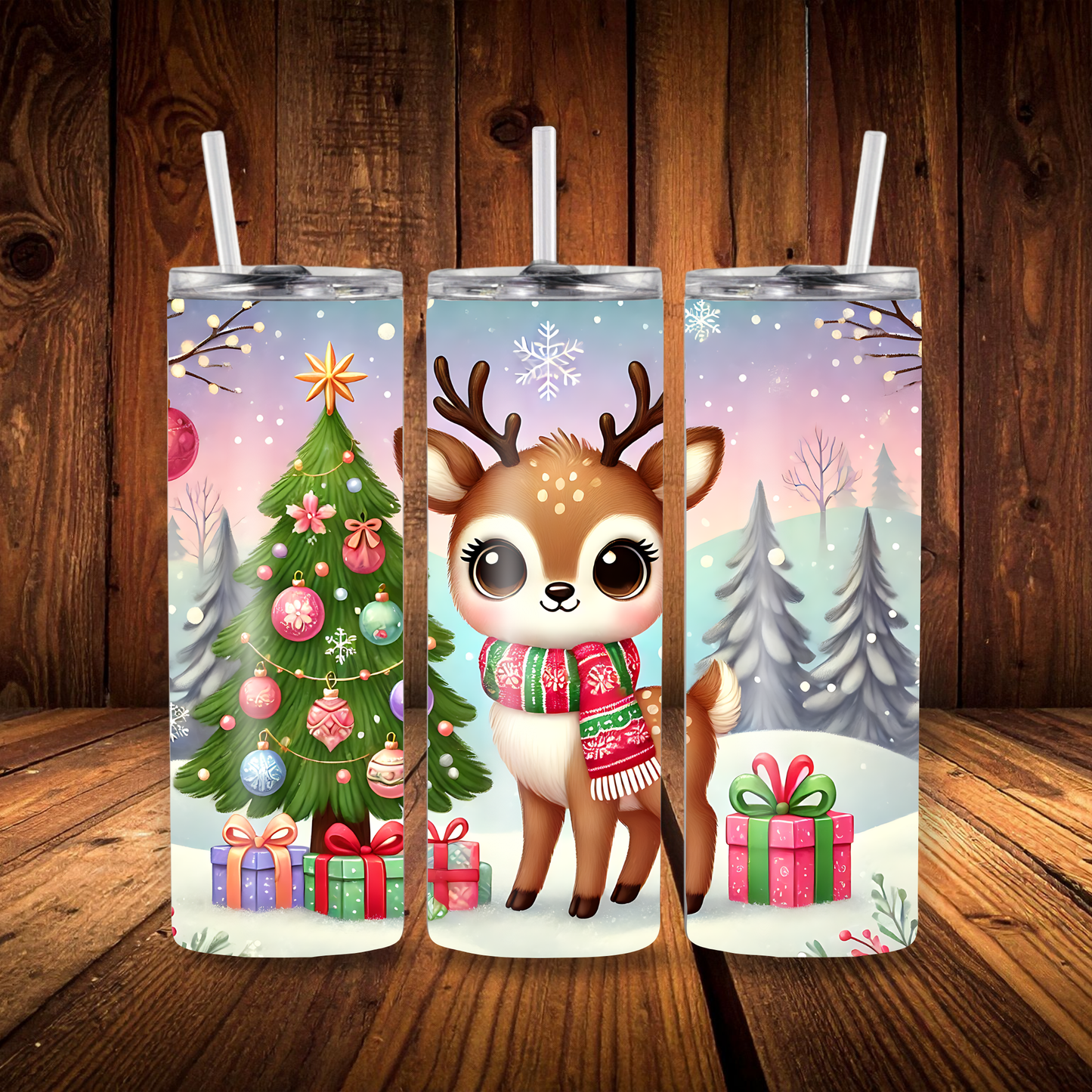 Christmas 20oz Tumblers