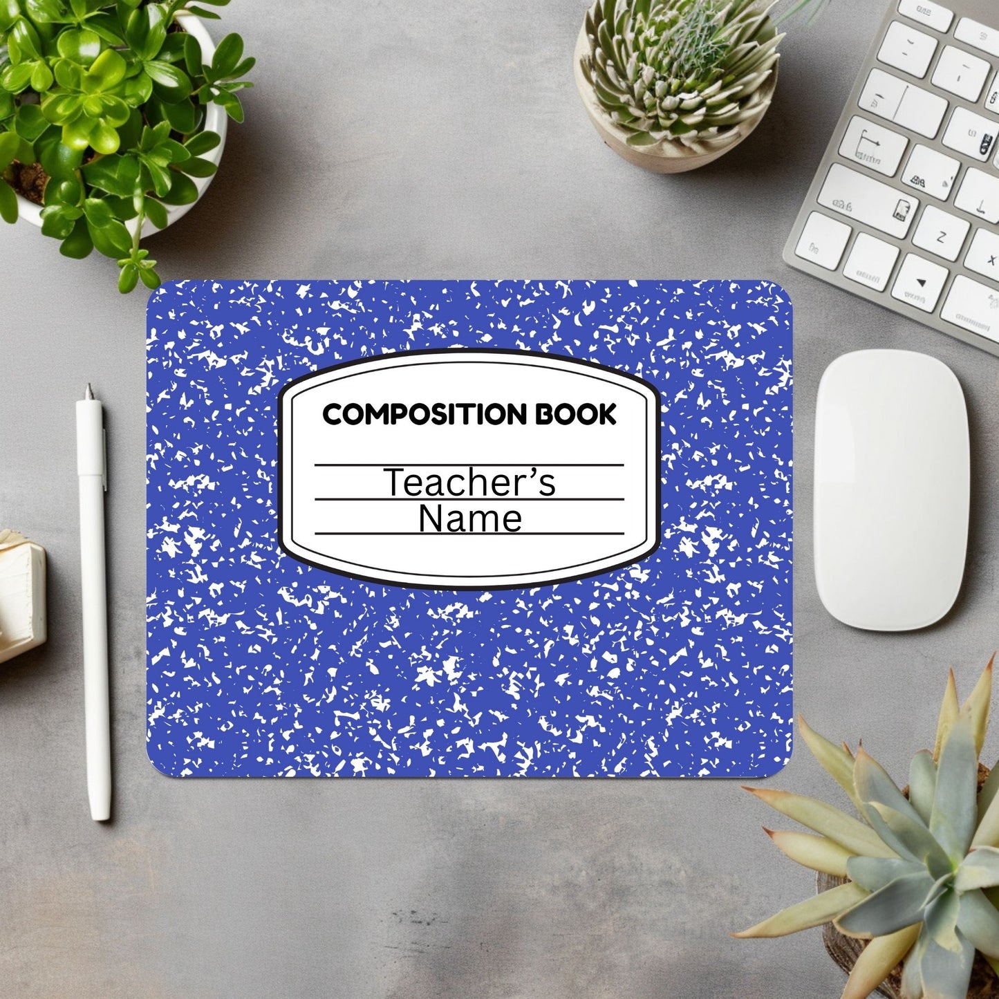 Royal Blue Composition Notebook Bundle