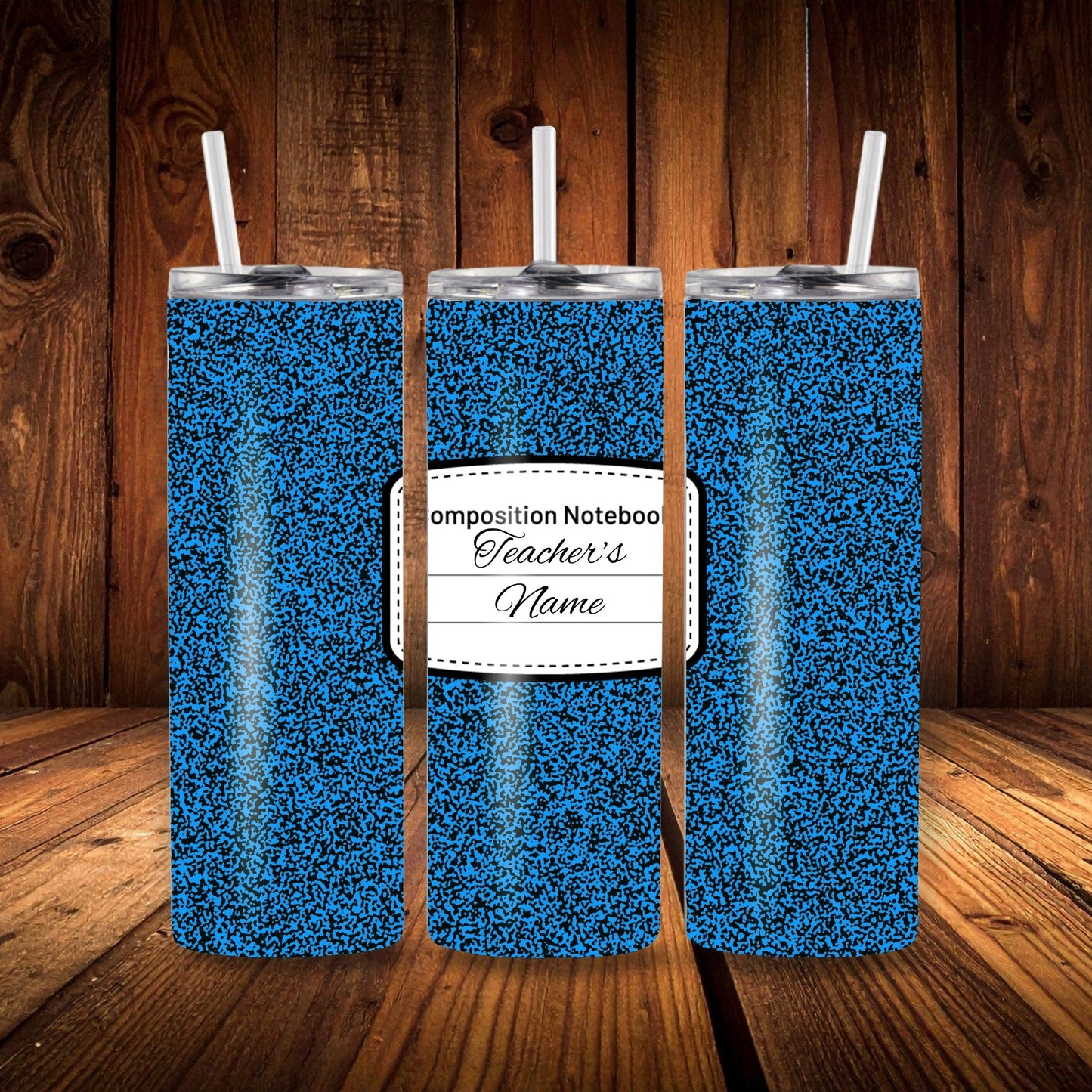 Royal Blue Composition Notebook Bundle