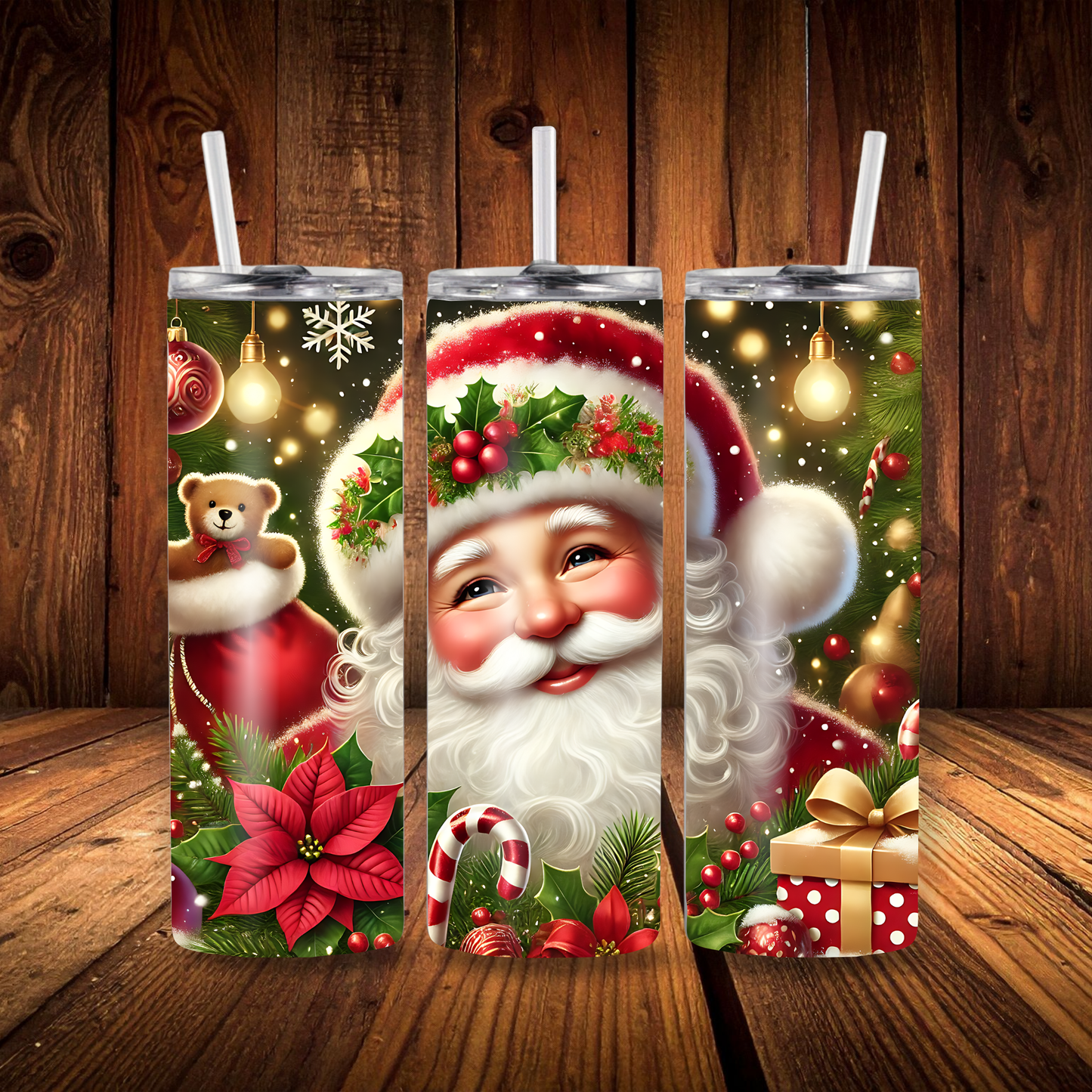 Christmas 20oz Tumblers