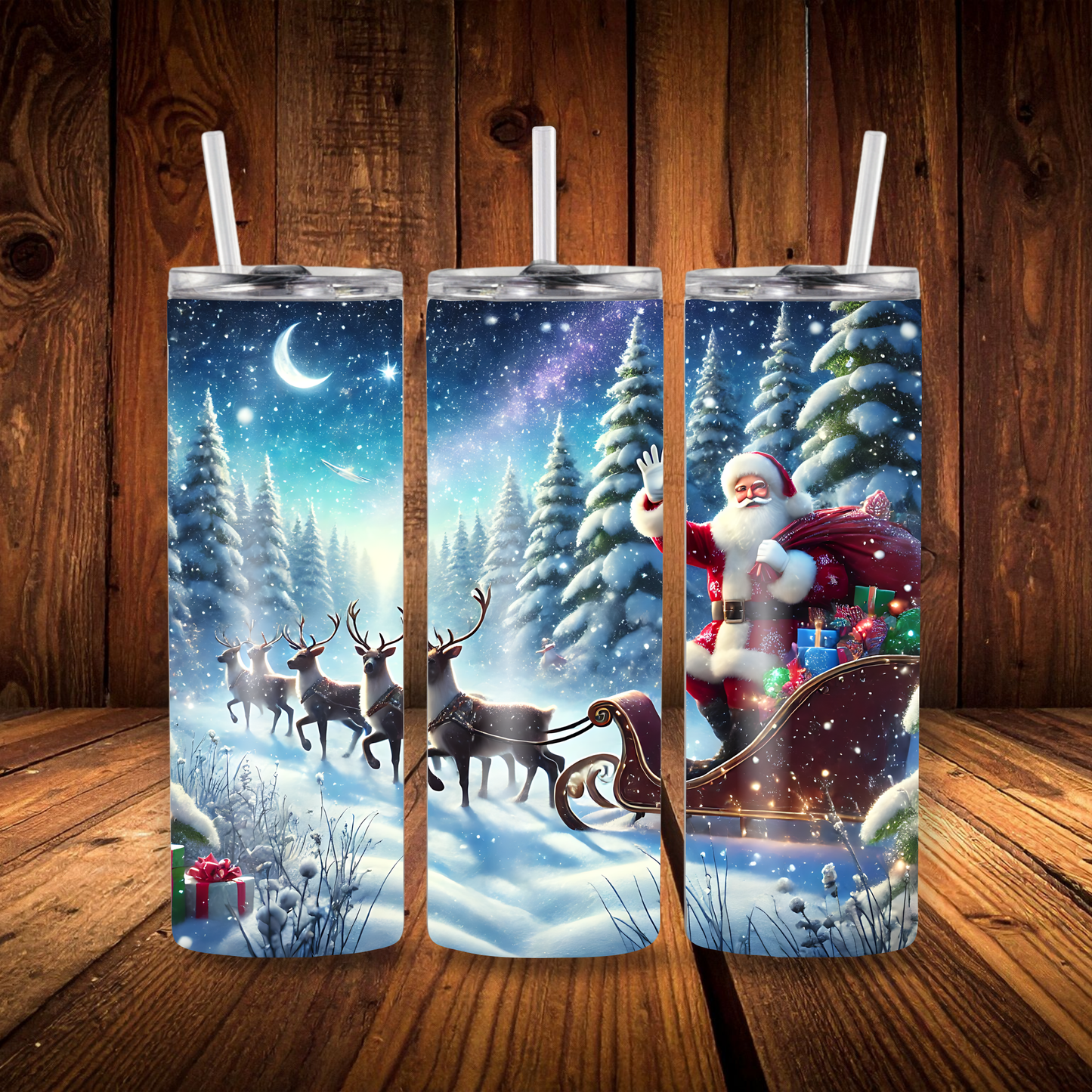 Christmas 20oz Tumblers