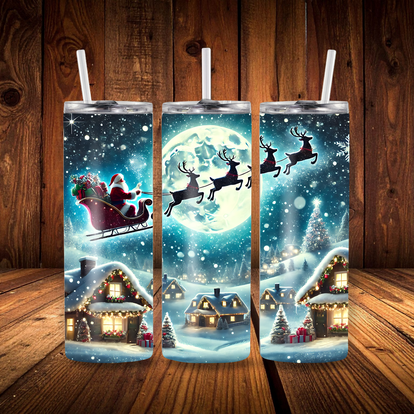 Christmas 20oz Tumblers