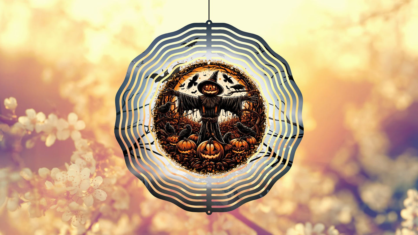 8" Halloween Wind Spinners
