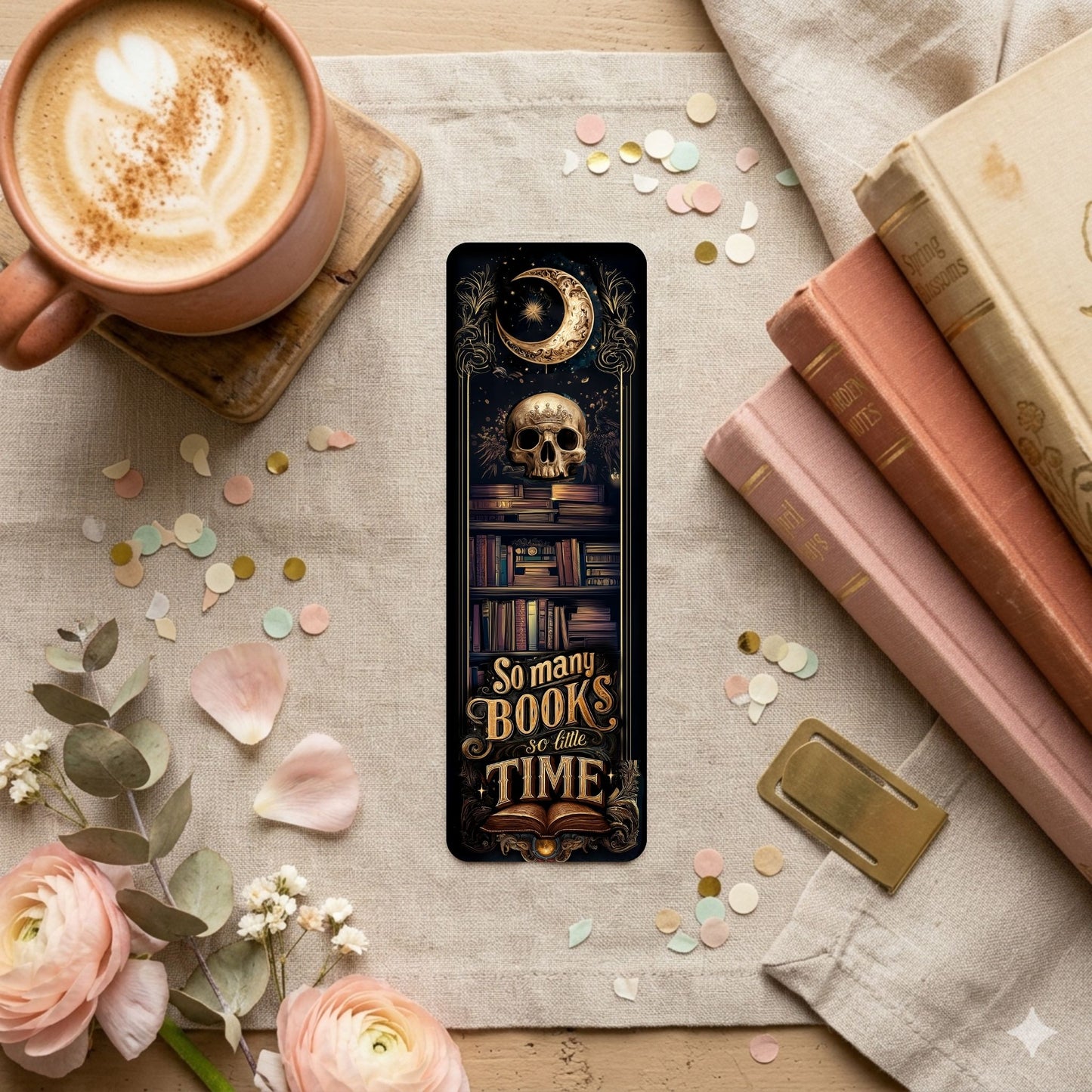 Paper Bookmarks