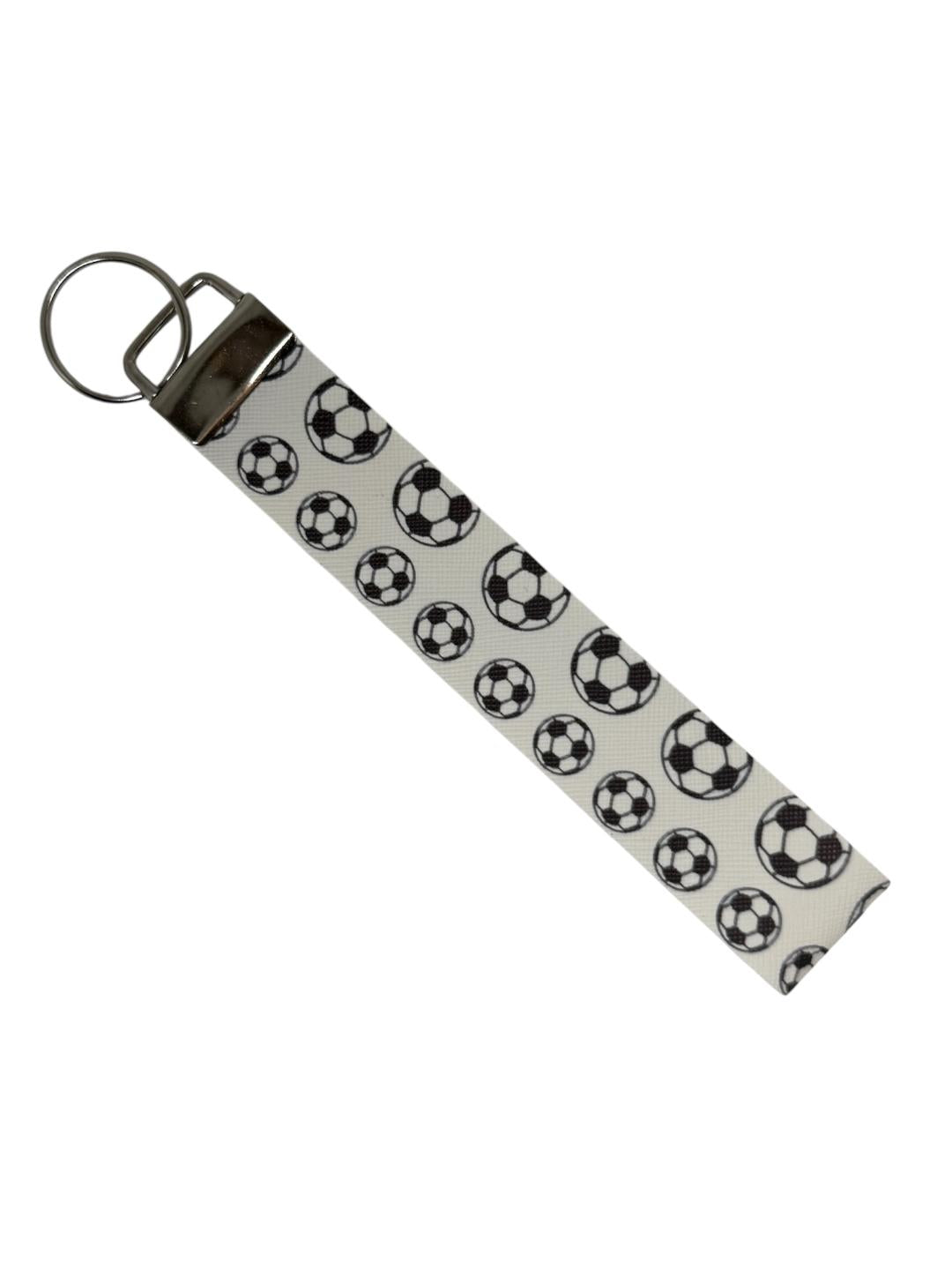 Sports Keyfob Wristlet Keychains