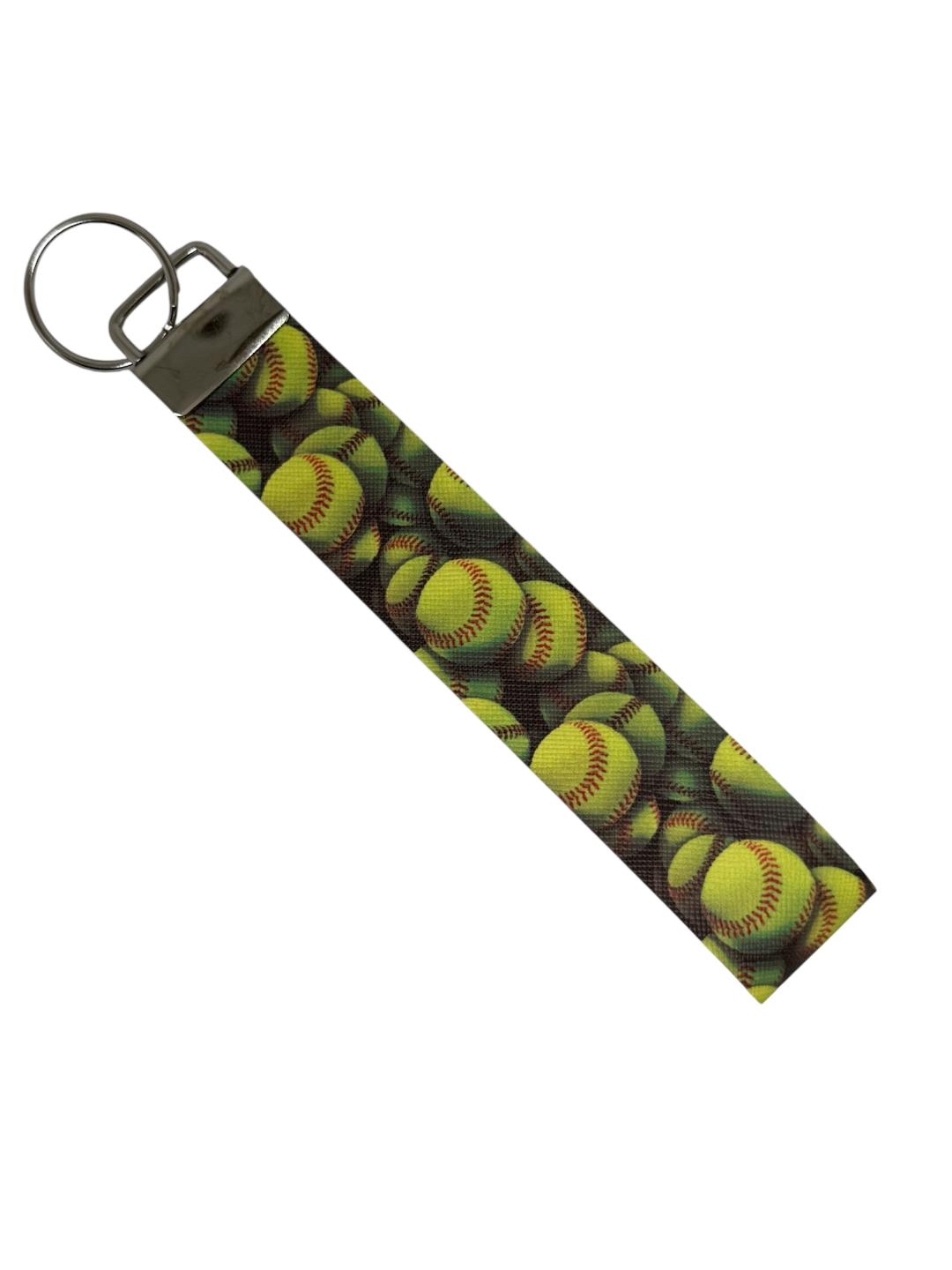 Sports Keyfob Wristlet Keychains