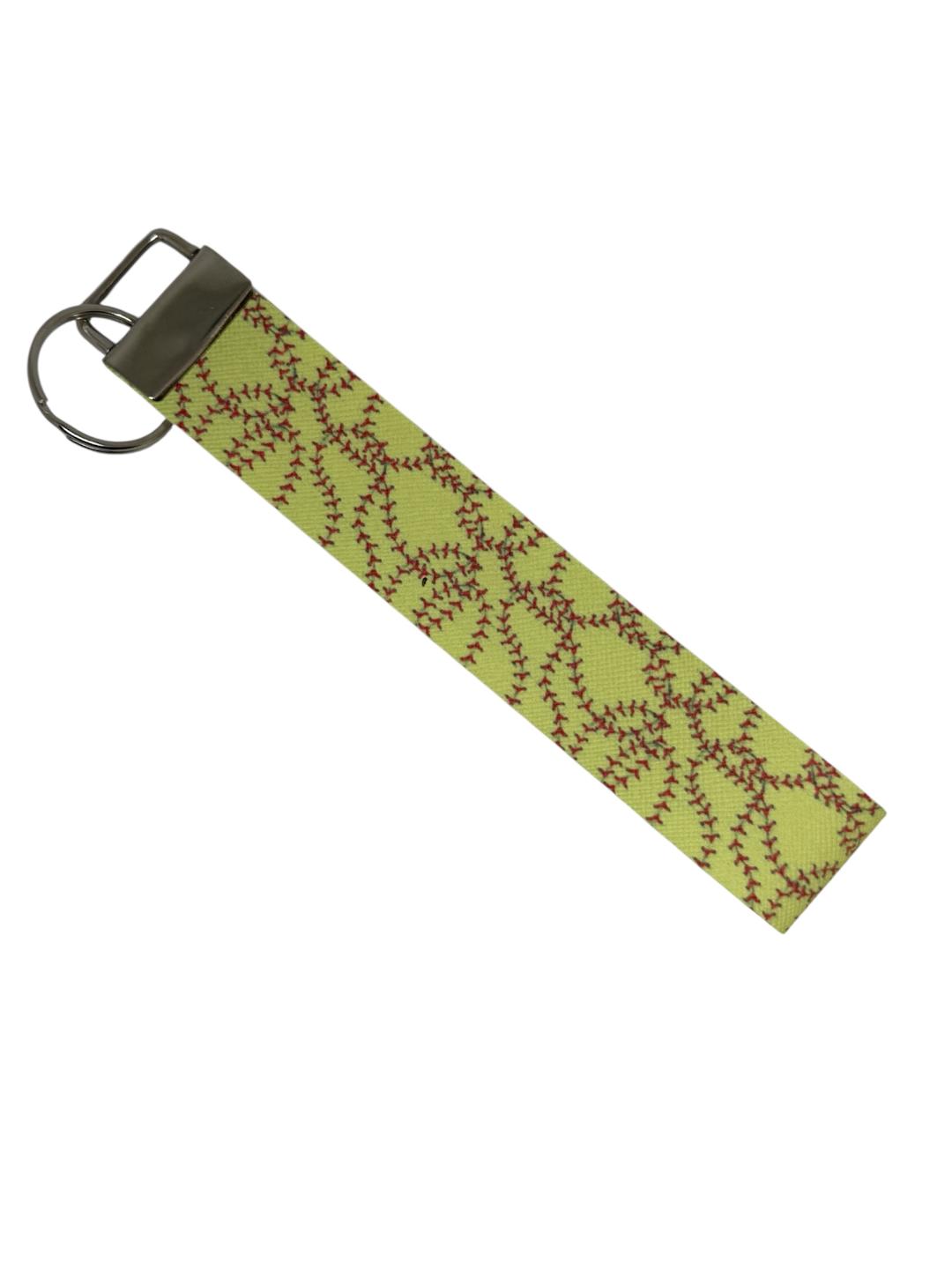 Sports Keyfob Wristlet Keychains