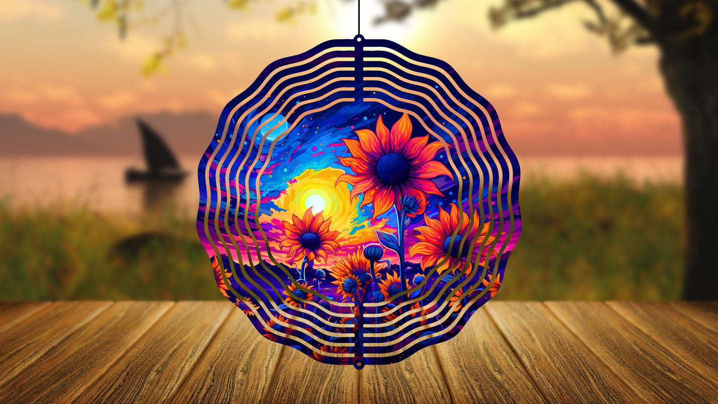 Wind Spinners