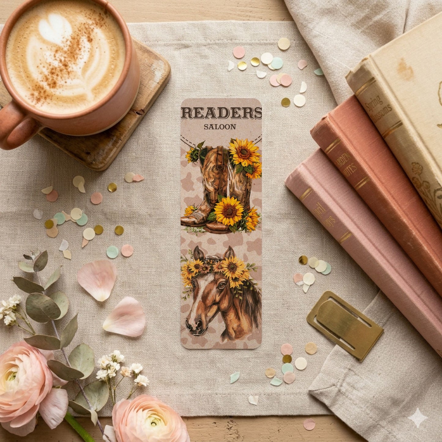 Paper Bookmarks