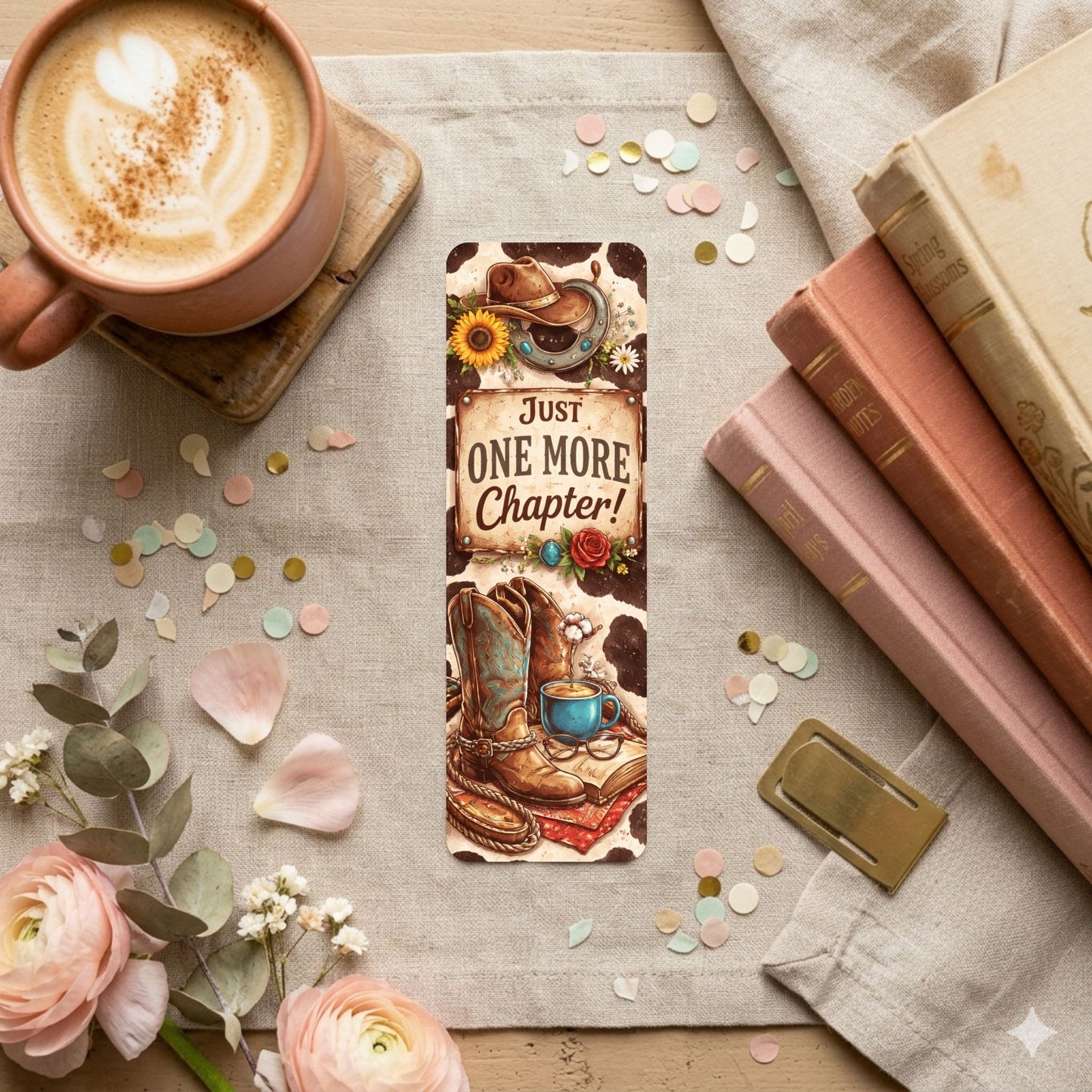 Paper Bookmarks