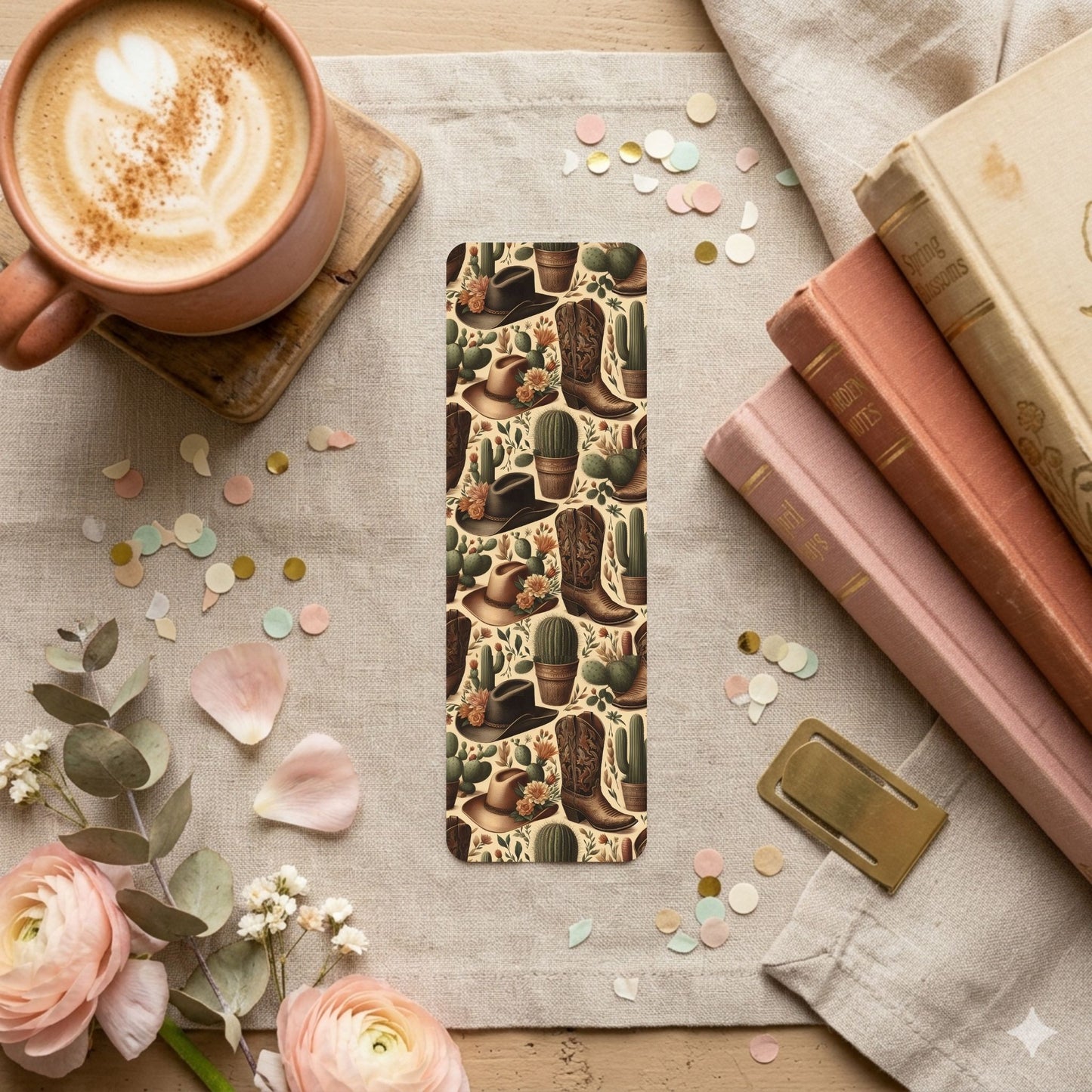 Paper Bookmarks