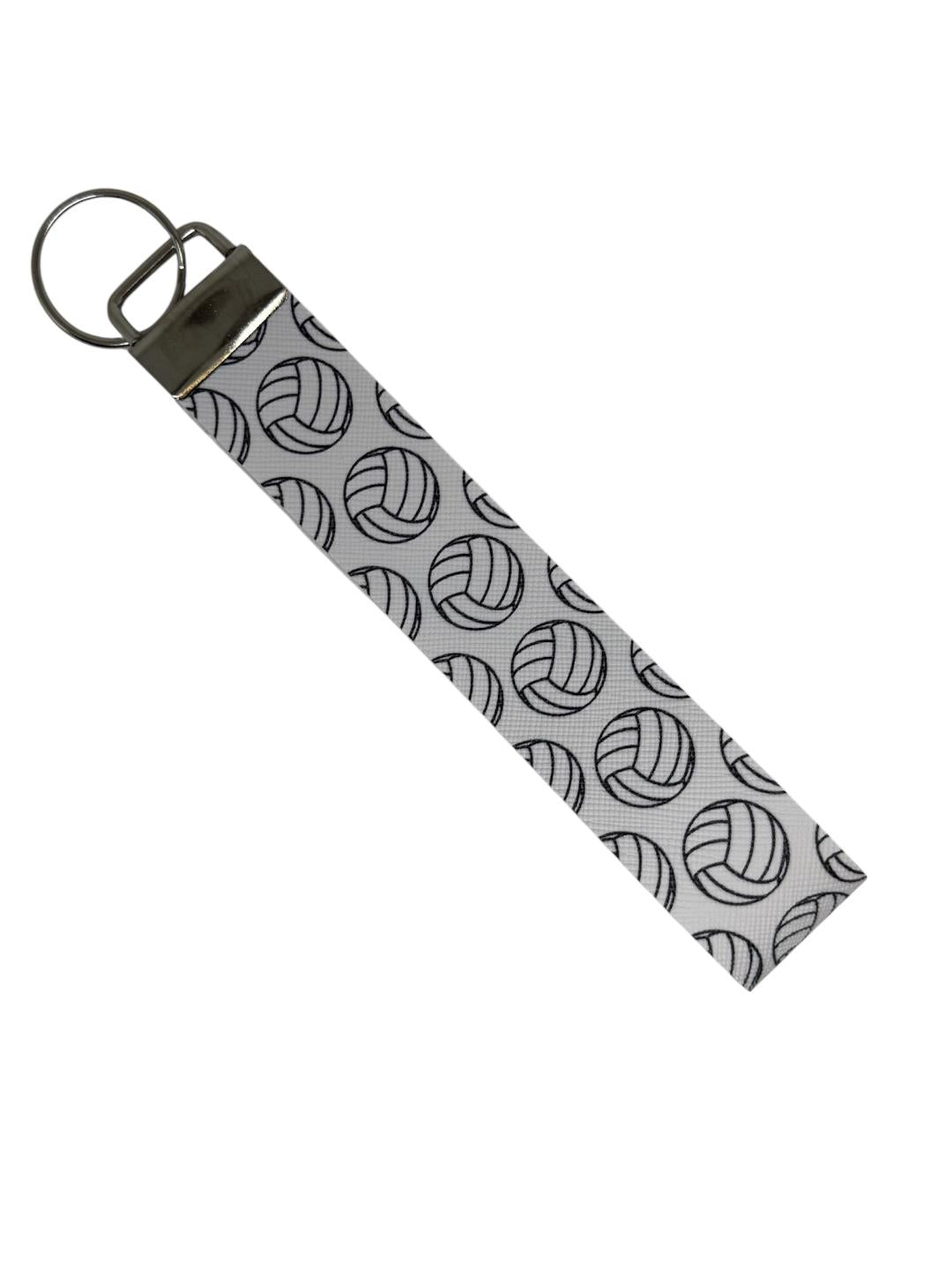 Sports Keyfob Wristlet Keychains