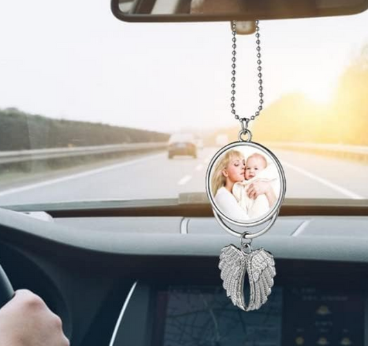 Angel Wings with Pendent